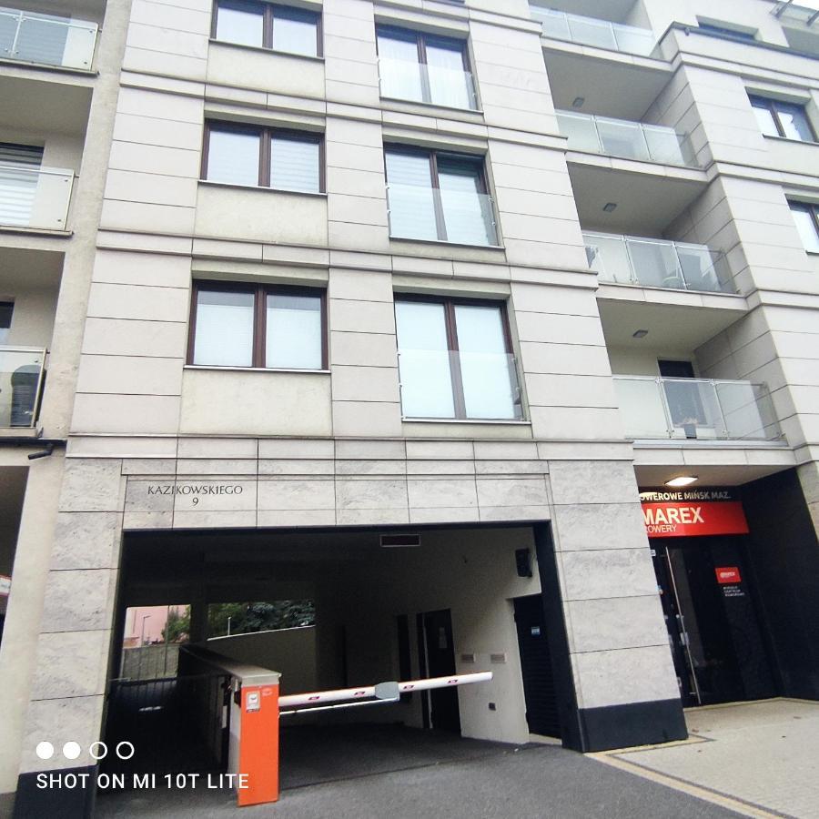 Oskar Apartament Centrum Pkp Mińsk Mazowiecki 外观 照片