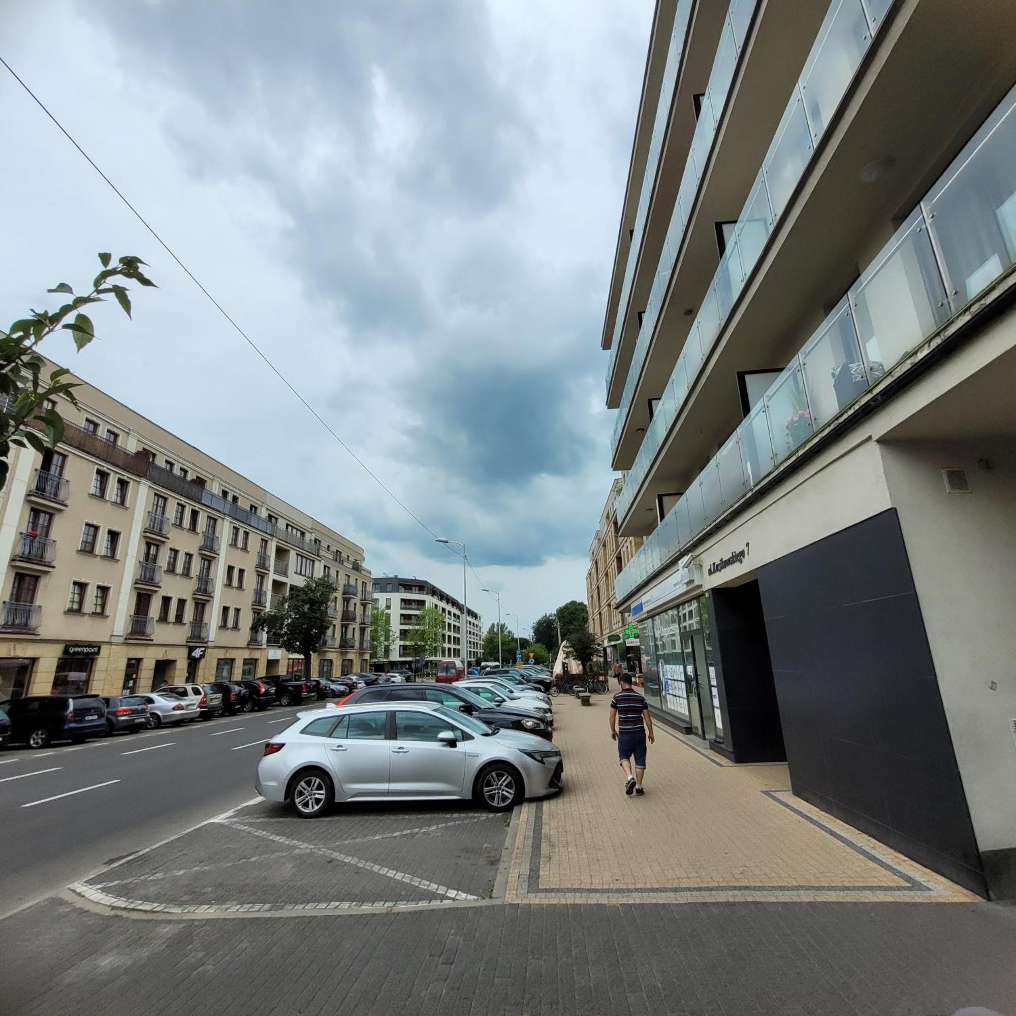 Oskar Apartament Centrum Pkp Mińsk Mazowiecki 外观 照片
