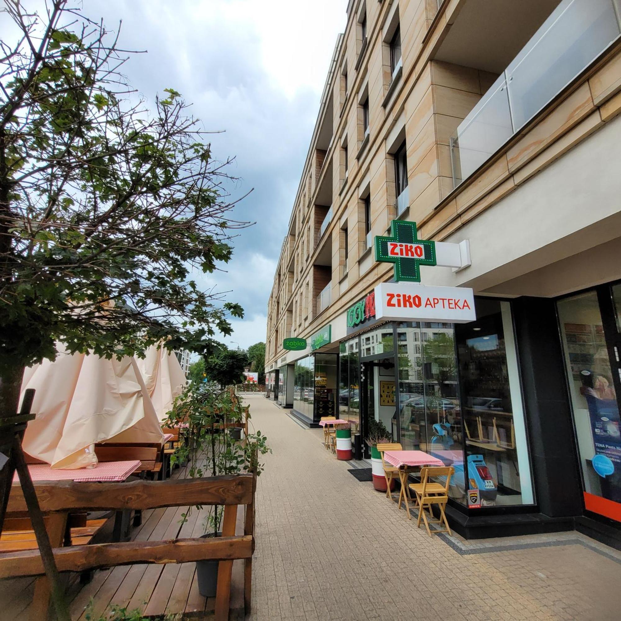 Oskar Apartament Centrum Pkp Mińsk Mazowiecki 外观 照片